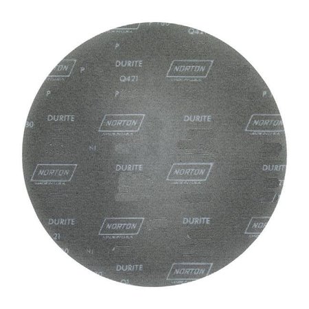 NORTON CO Norton 1935477 17 in. Silicon Carbide Center Mount Screen Floor Sanding Disc - 80 Grit & Pack of 10 1935477